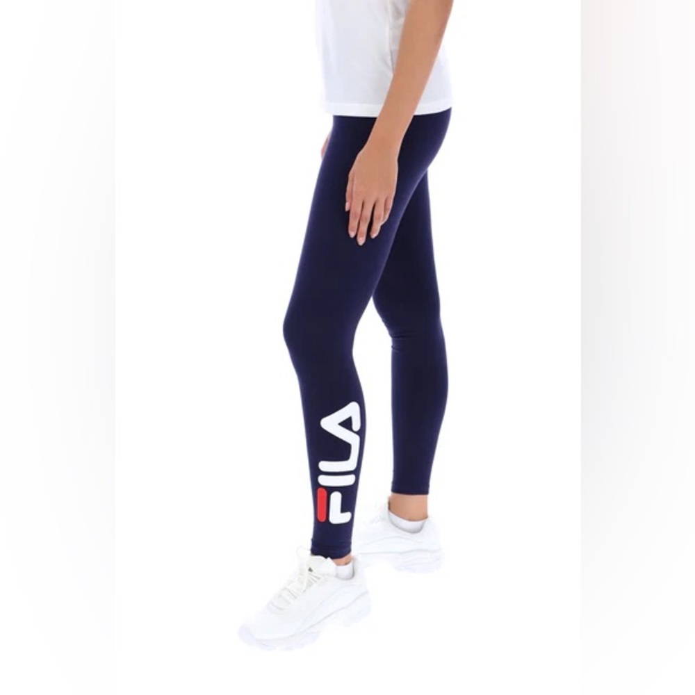 NWT fila logo leggings with side pocket